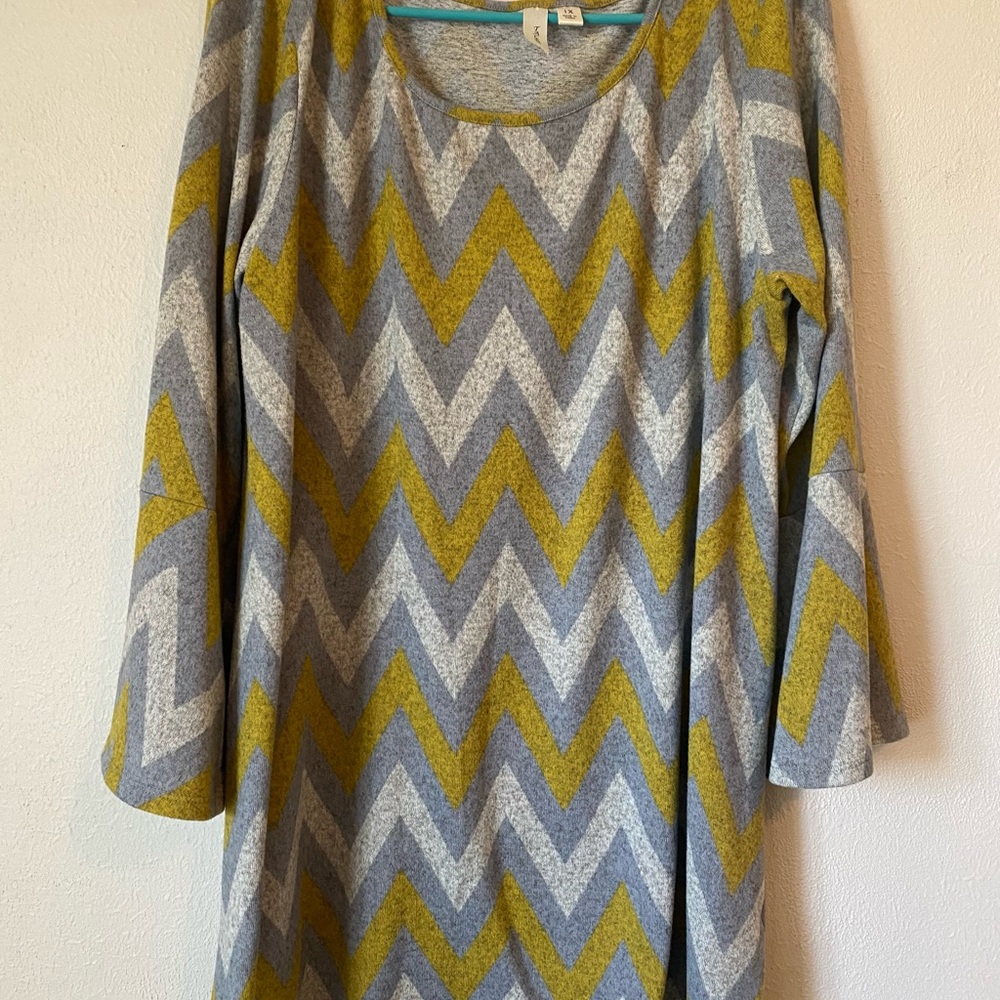Tunic Chevron Top